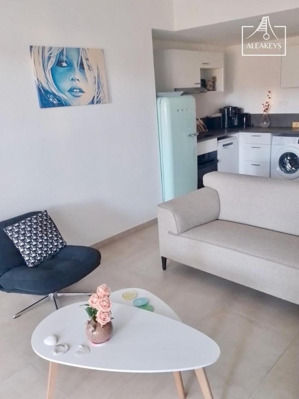 Le Coba - P3 Cosy, Clim, Parking, A 10 Min A Pied La Grande-Motte